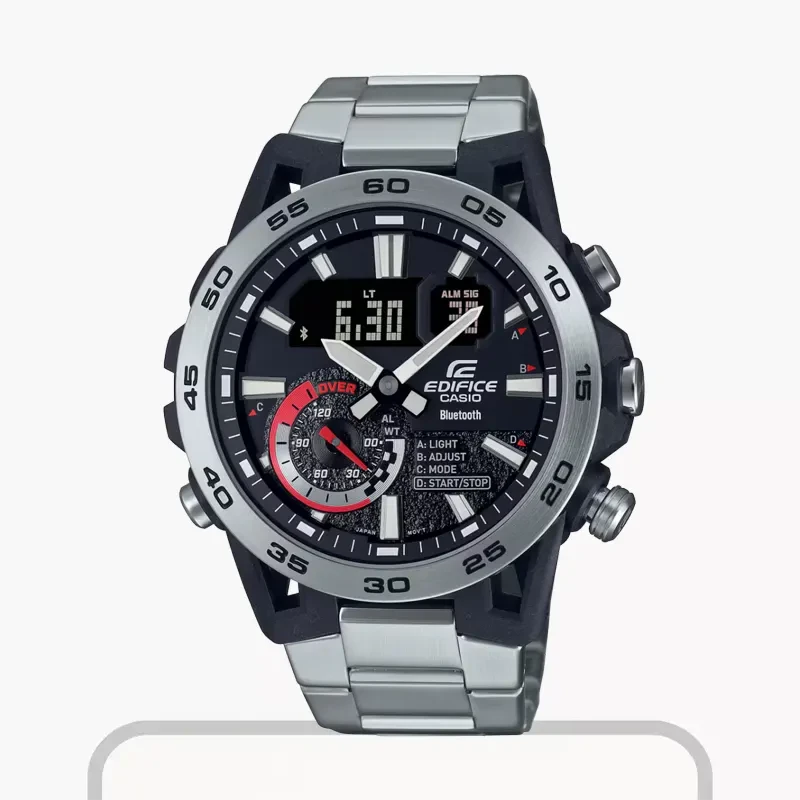 Casio Edifice Men’s Watch Sospensione Bluetooth Connect | ECB-40D-1A